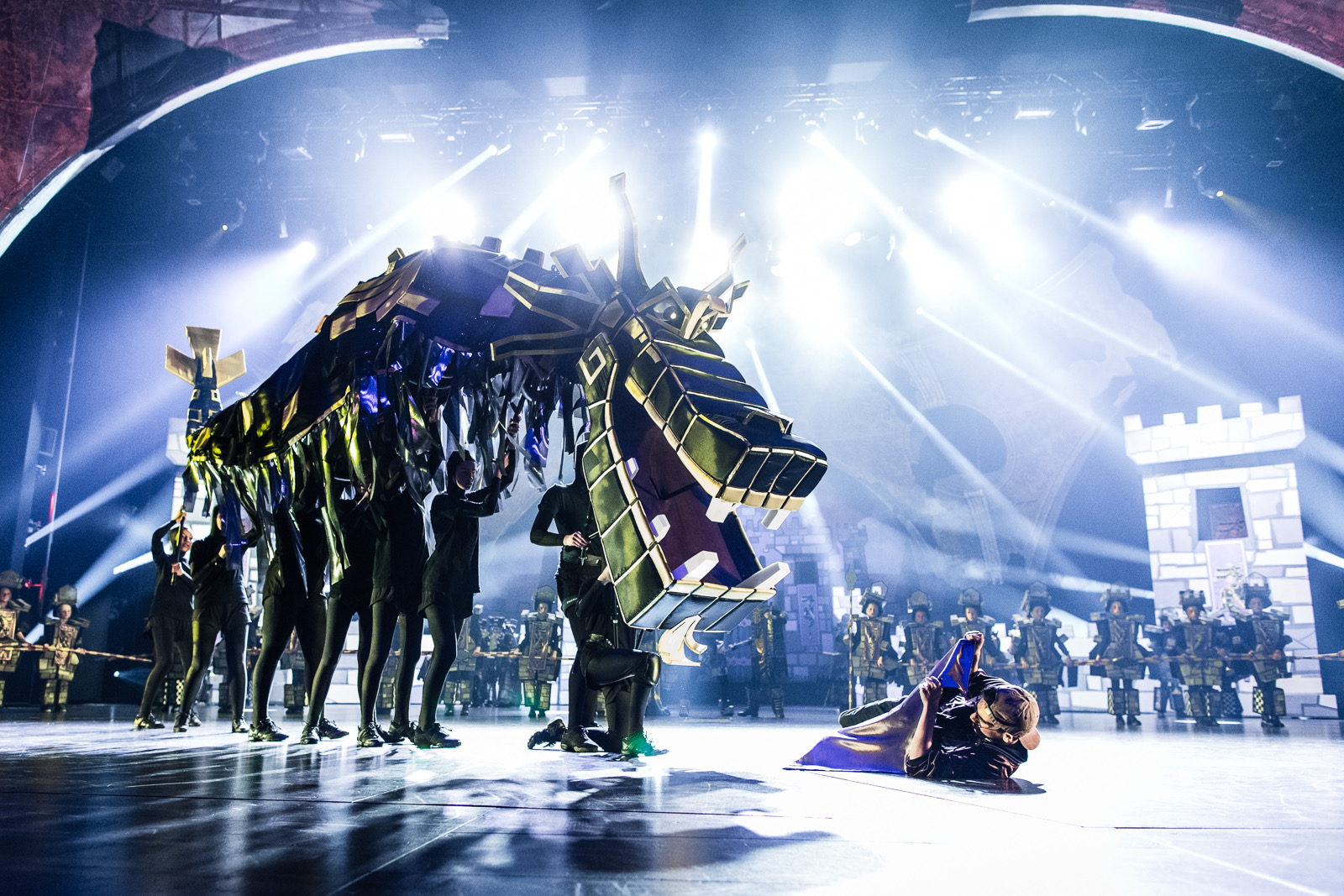 Drache "Flamenco"