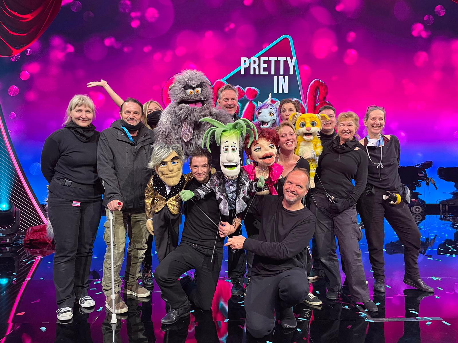 Pretty in Plüsch - Die schrägste Gesangsshow Deutschlands