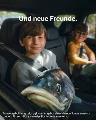 Ein guter Fang - VW-Werbedreh