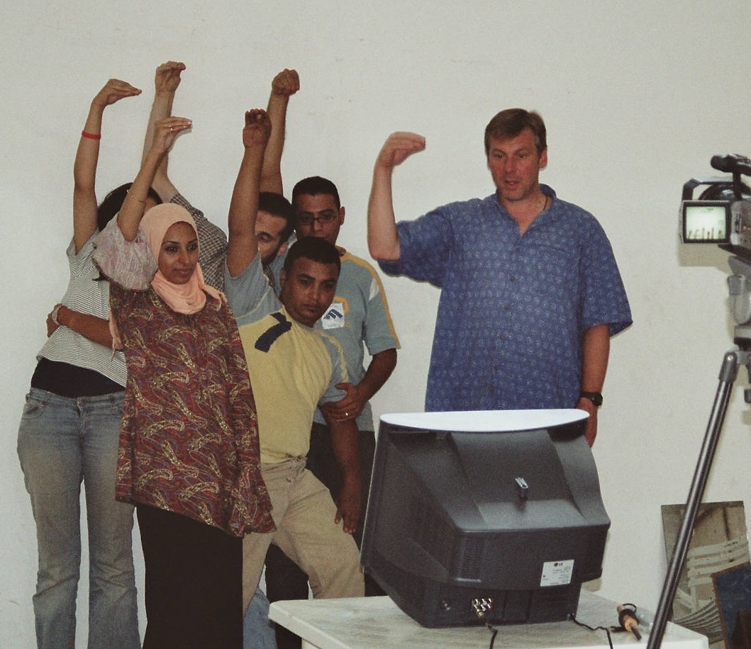 Kinderfernsehen Al Jazeera in Kairo
