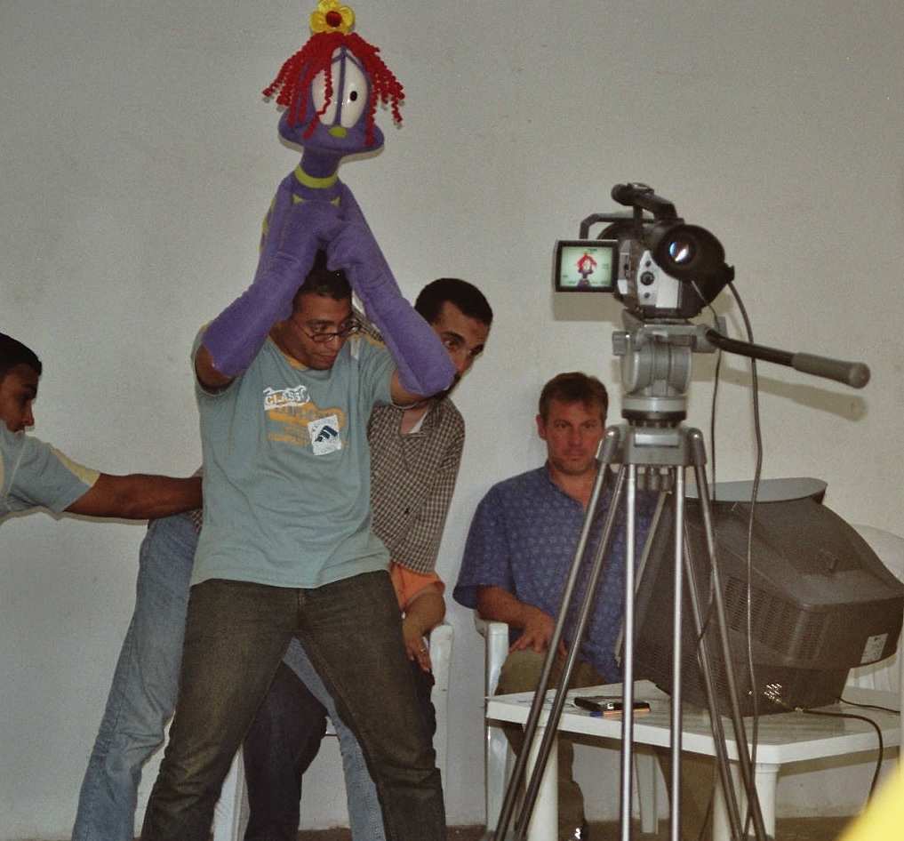 Kinderfernsehen Al Jazeera in Kairo