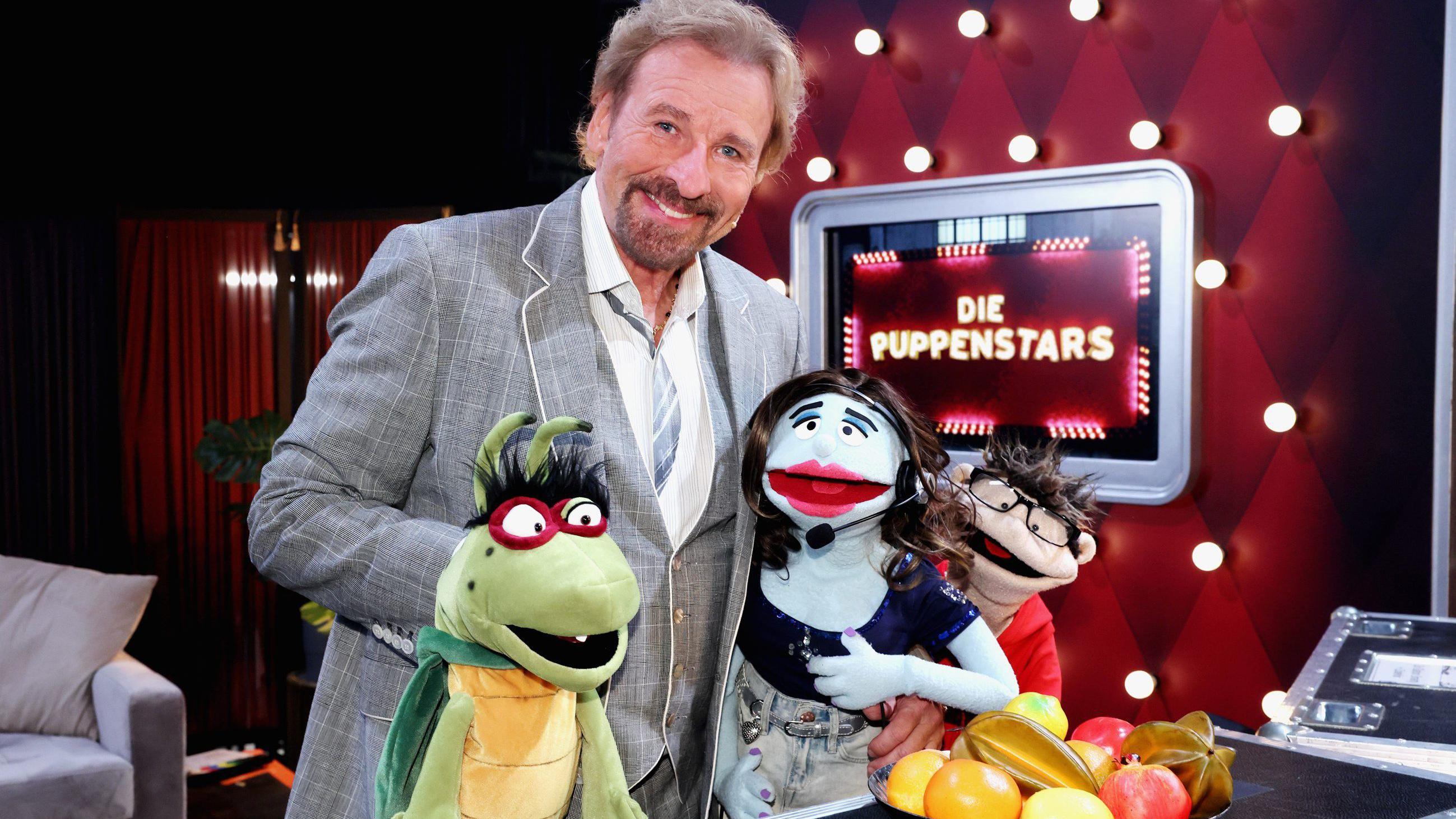 "PUPPENSTARS" I, II UND III