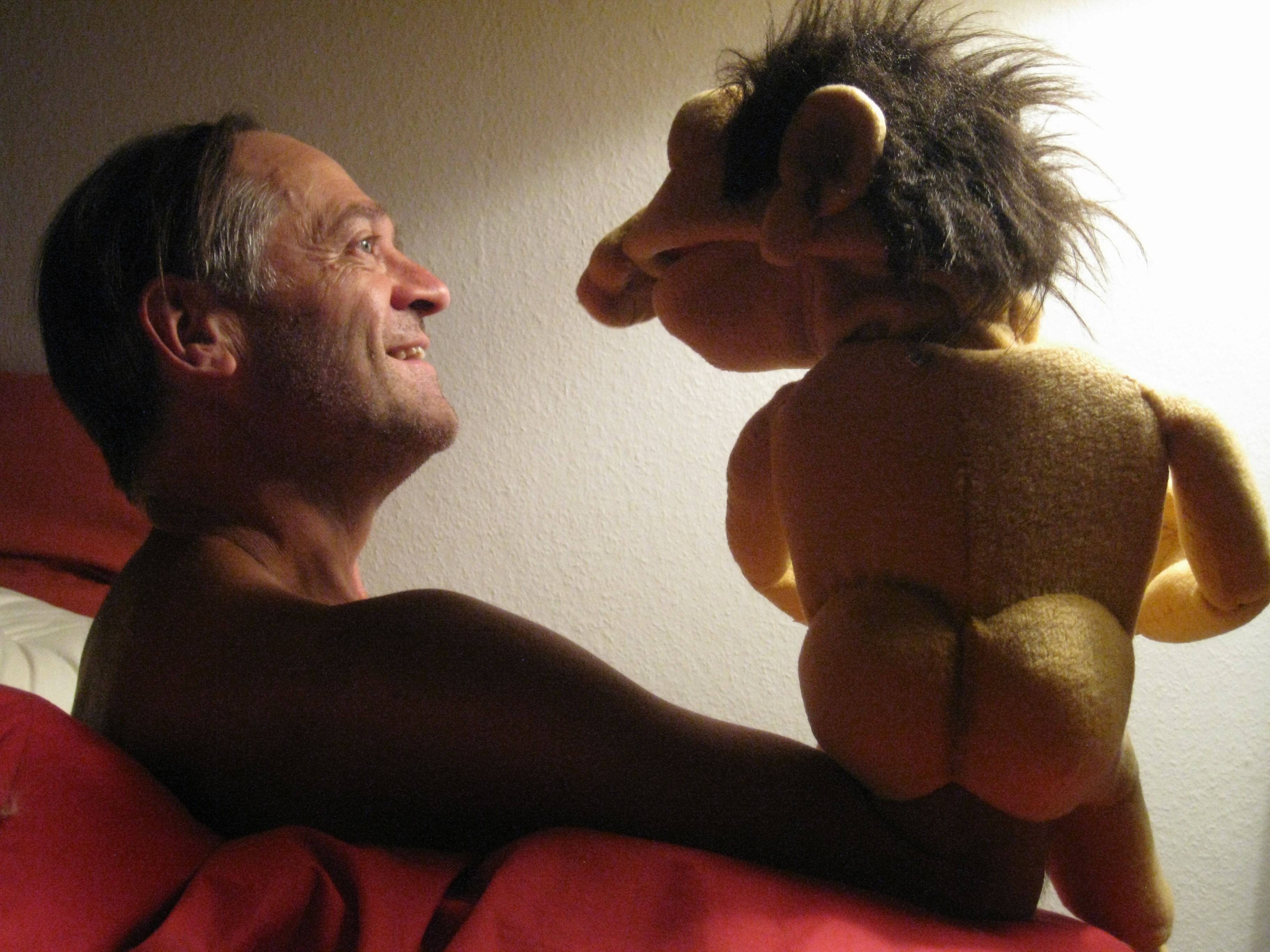 Franz im Schrank